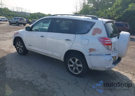 2009 Toyota Rav4 Limited z USA, uszkodzony, nr VIN 2T3BF31V29W021508